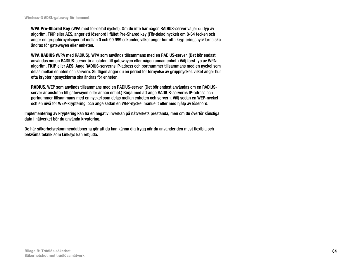 Linksys UWAG200G User Manual | Page 841 / 867