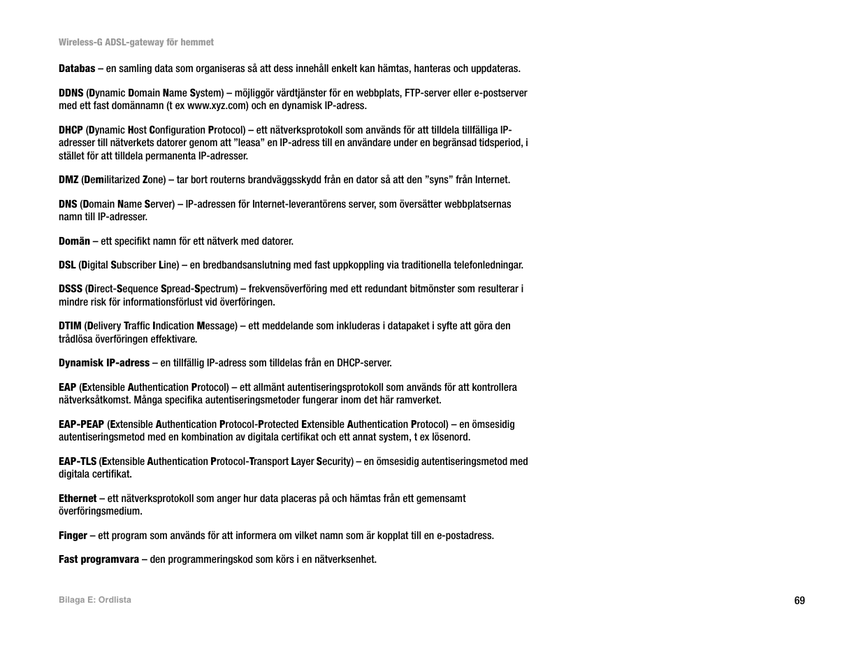 Linksys UWAG200G User Manual | Page 846 / 867