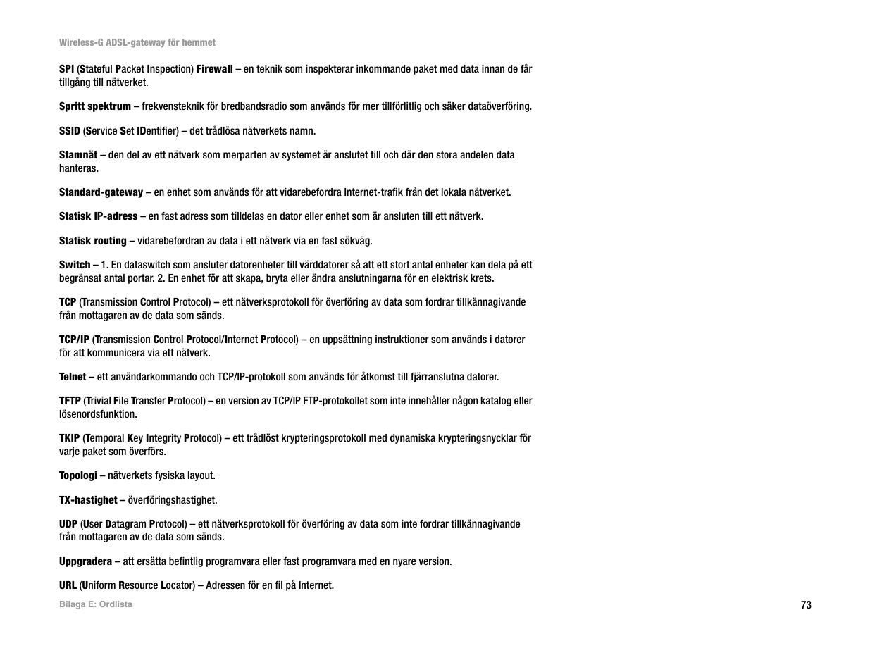 Linksys UWAG200G User Manual | Page 850 / 867