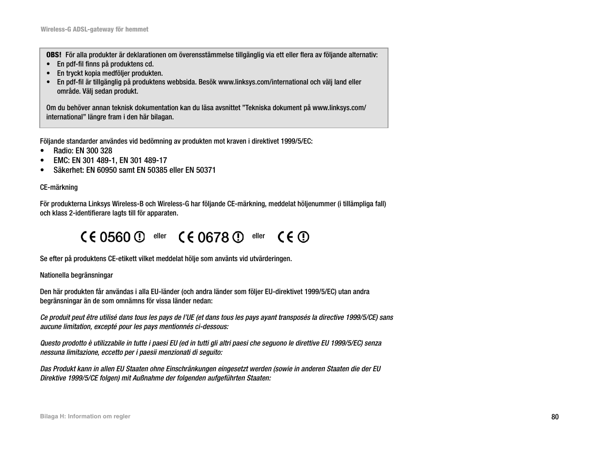 Linksys UWAG200G User Manual | Page 857 / 867