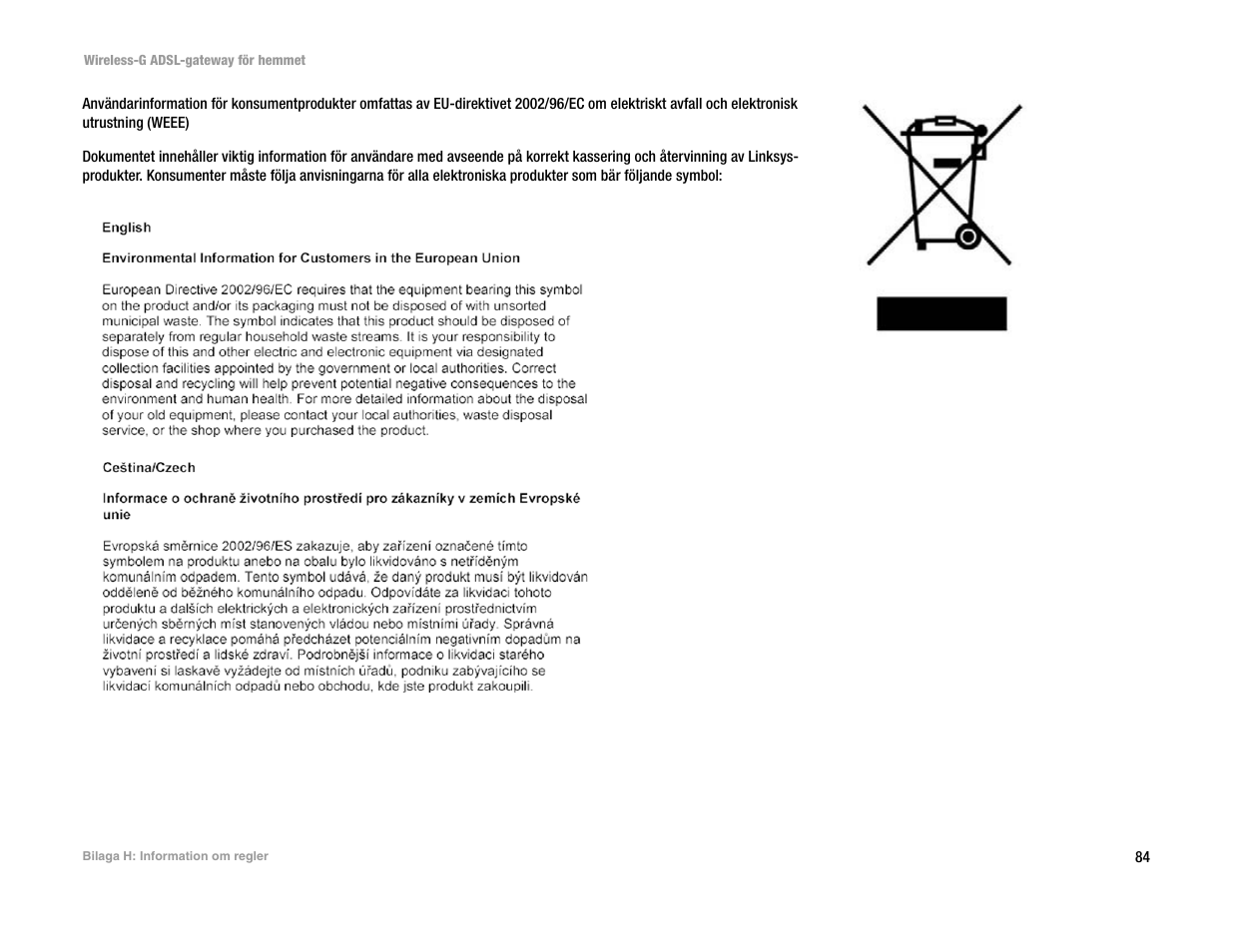 Linksys UWAG200G User Manual | Page 861 / 867