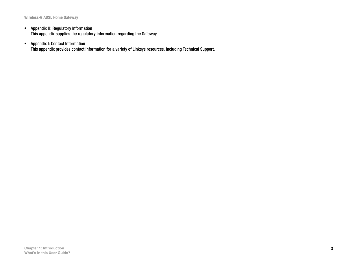 Chapter 2: planning your network | Linksys UWAG200G User Manual | Page 9 / 867