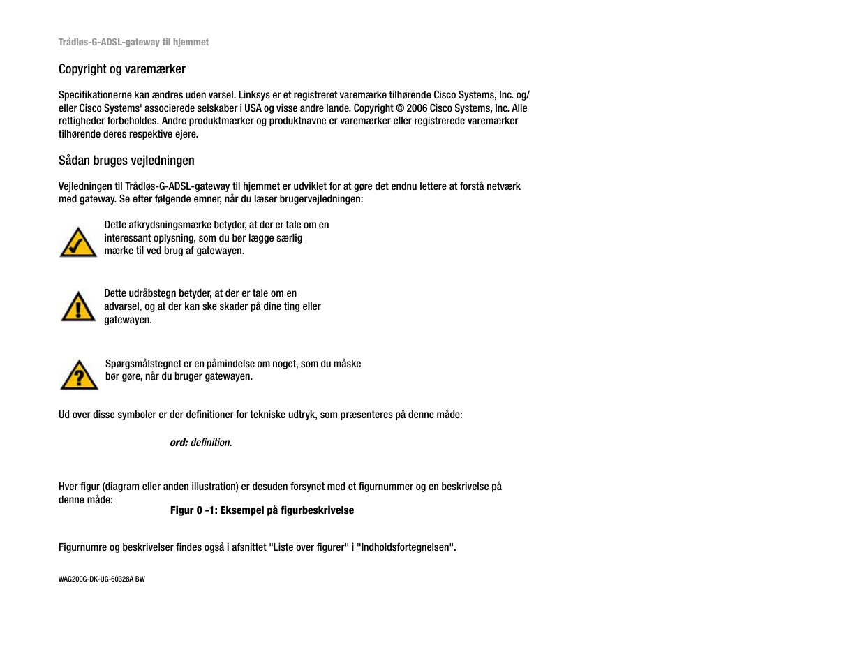 Copyright og varemærker | Linksys UWAG200G User Manual | Page 96 / 867