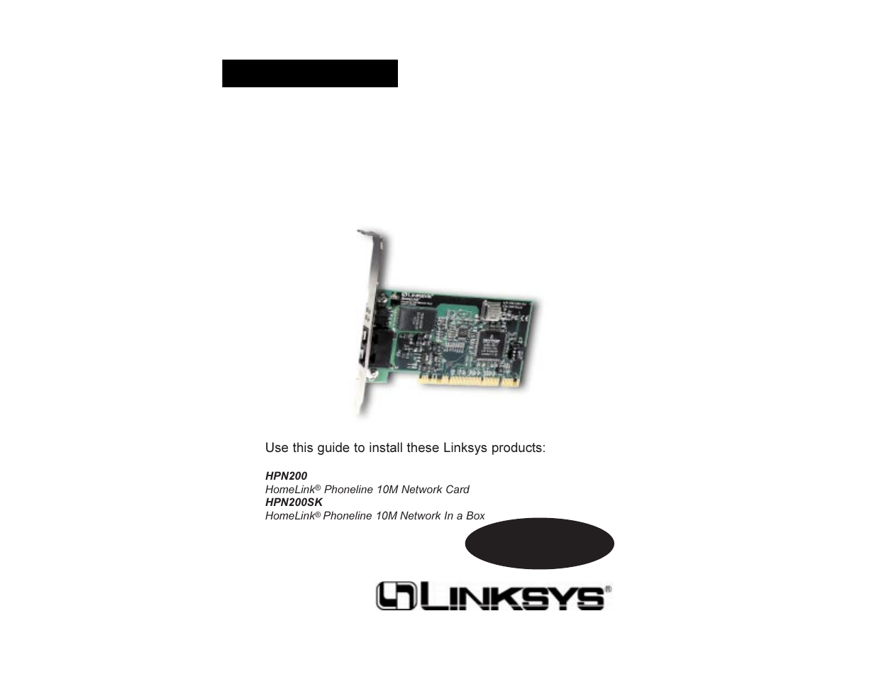 Linksys HPN200 User Manual | 25 pages