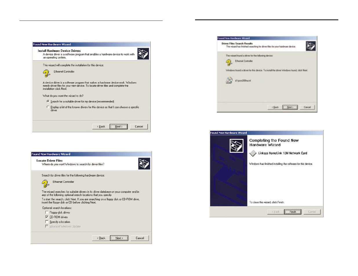 Linksys HPN200 User Manual | Page 15 / 25