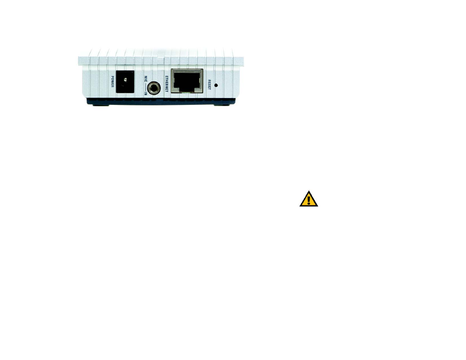 Camera ports | Linksys WVC54G User Manual | Page 15 / 87