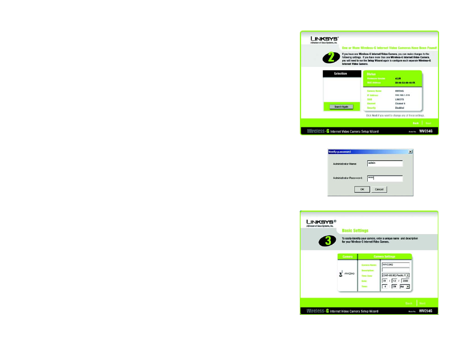 Linksys WVC54G User Manual | Page 19 / 87
