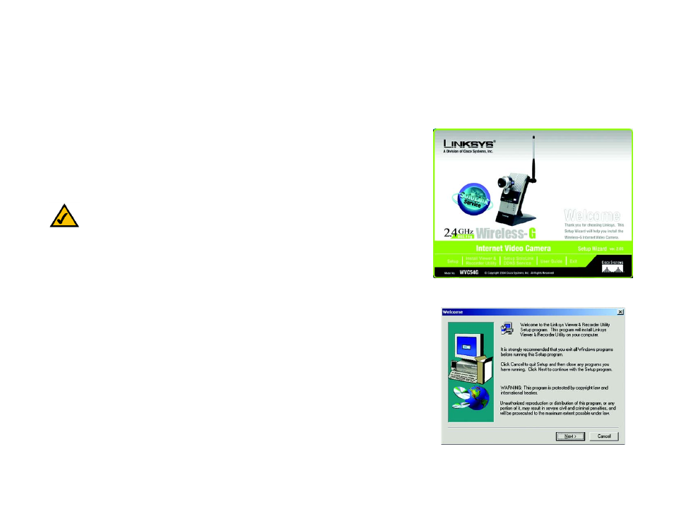 Linksys WVC54G User Manual | Page 25 / 87