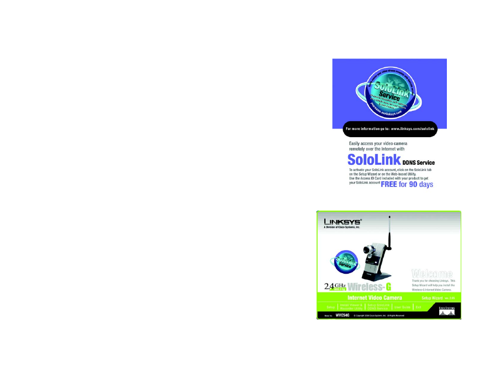 Linksys WVC54G User Manual | Page 38 / 87