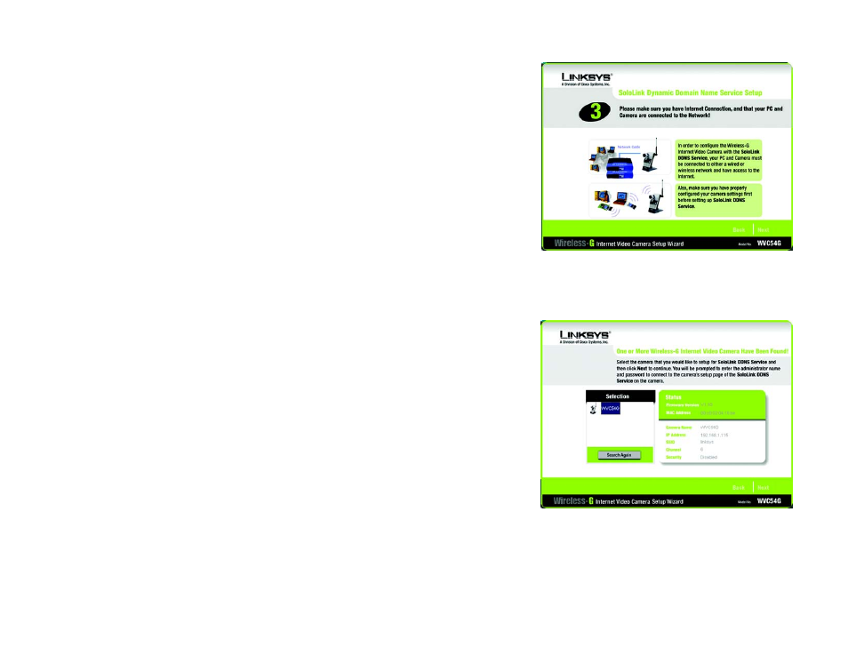 Linksys WVC54G User Manual | Page 40 / 87