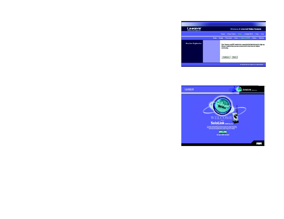 Linksys WVC54G User Manual | Page 42 / 87