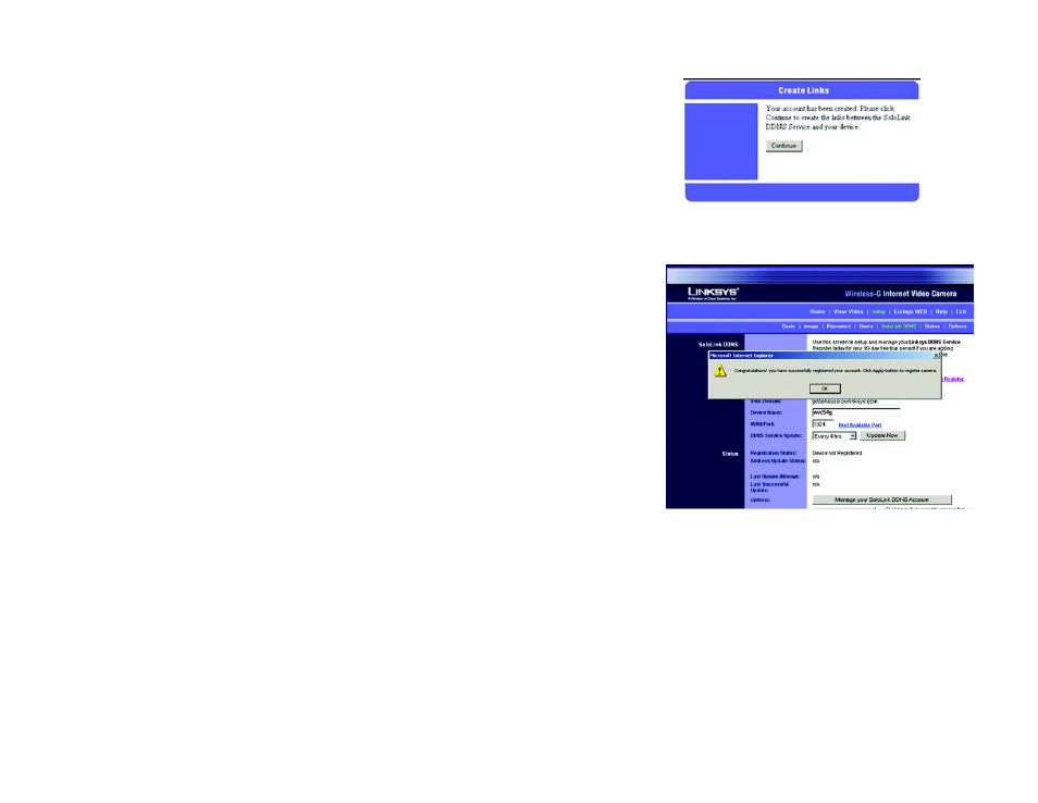 Linksys WVC54G User Manual | Page 46 / 87