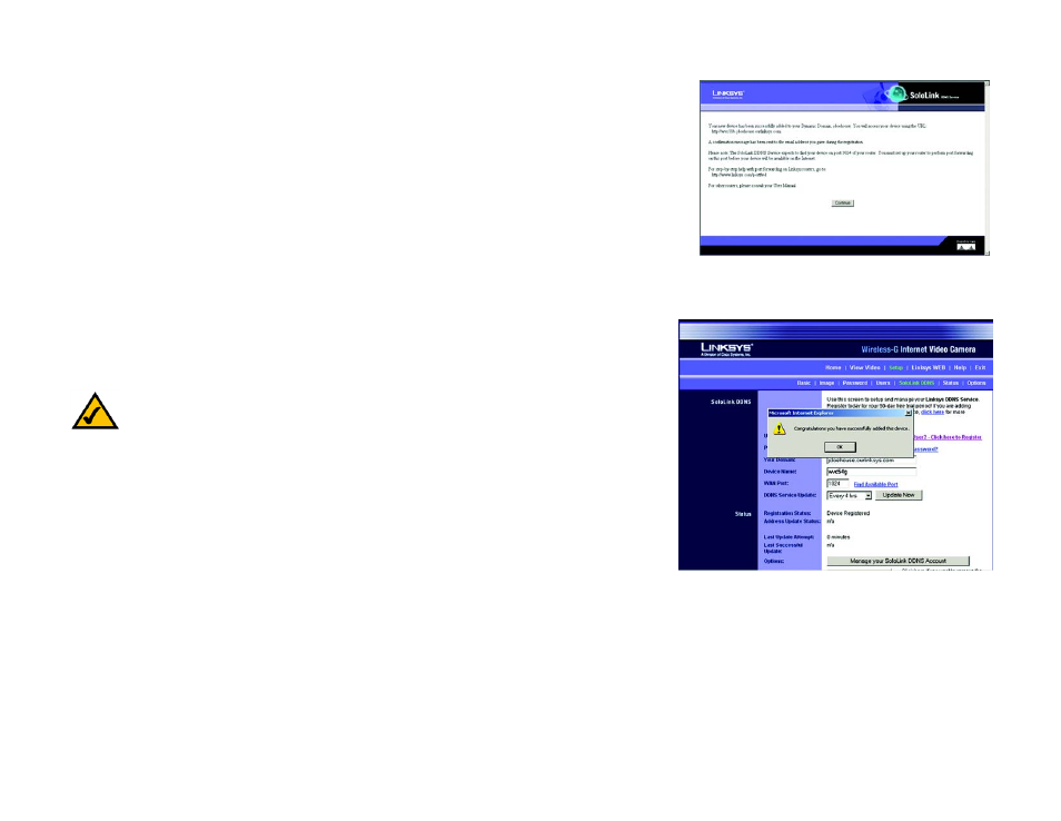 Linksys WVC54G User Manual | Page 47 / 87