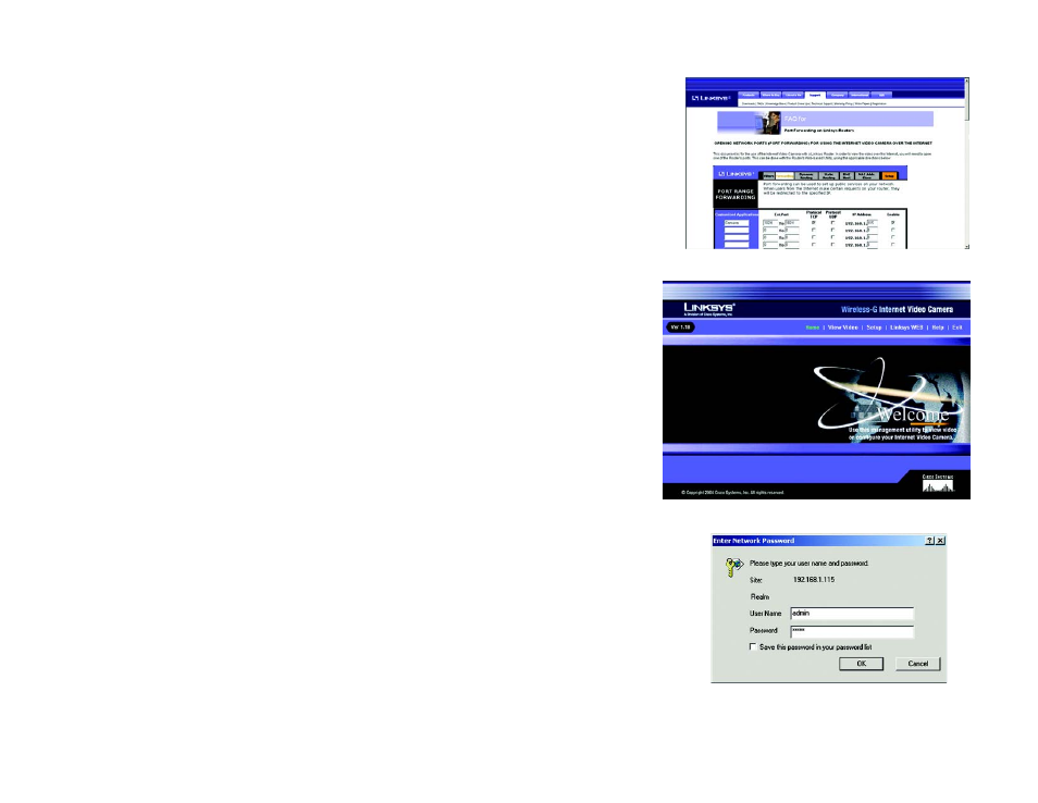 Sololink registration of additional cameras | Linksys WVC54G User Manual | Page 48 / 87