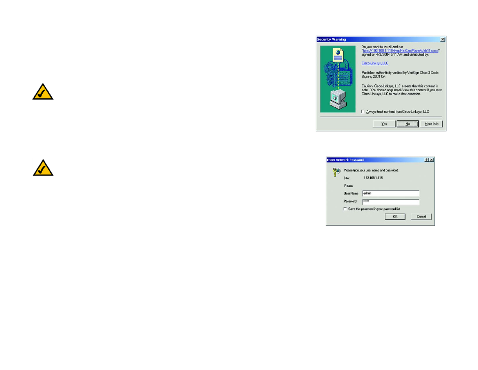 Setup | Linksys WVC54G User Manual | Page 51 / 87