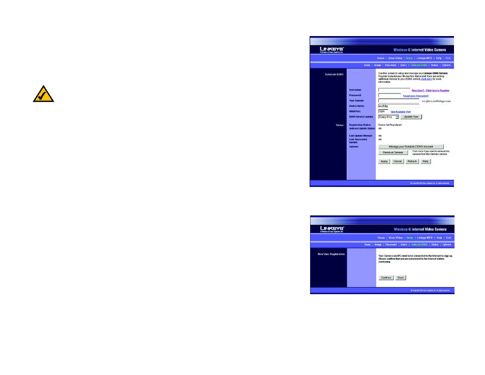 Linksys WVC54G User Manual | Page 57 / 87