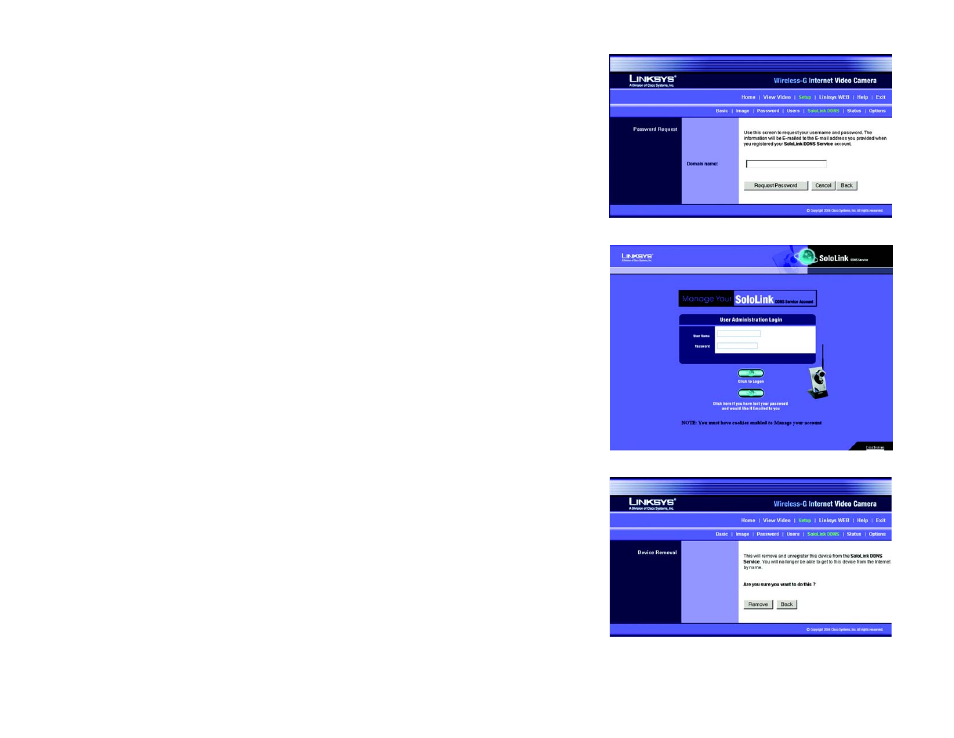 Linksys WVC54G User Manual | Page 58 / 87