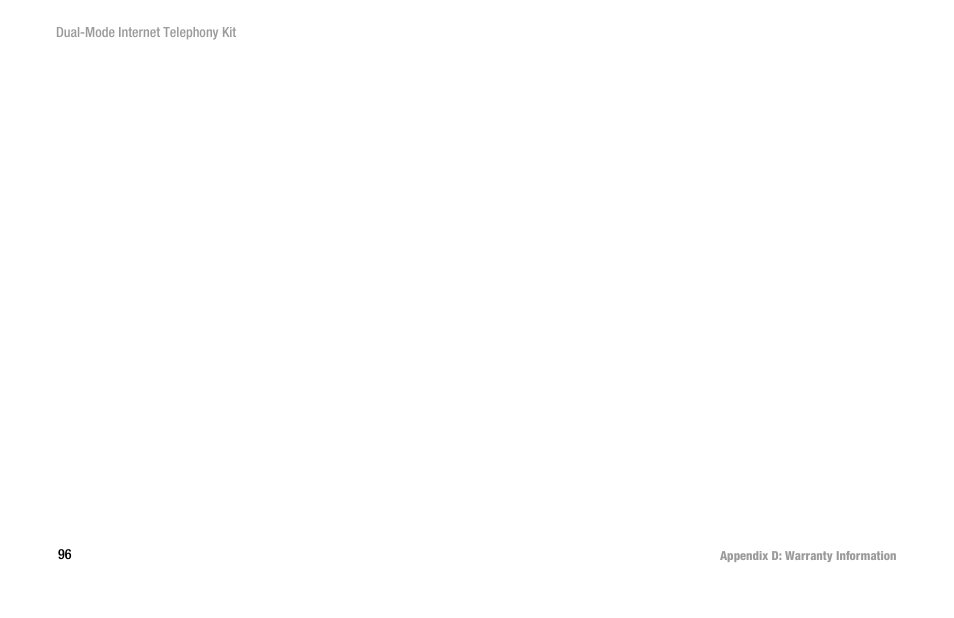 Linksys iPhone CIT400 User Manual | Page 104 / 106