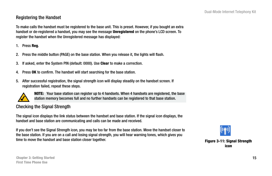 Linksys iPhone CIT400 User Manual | Page 23 / 106