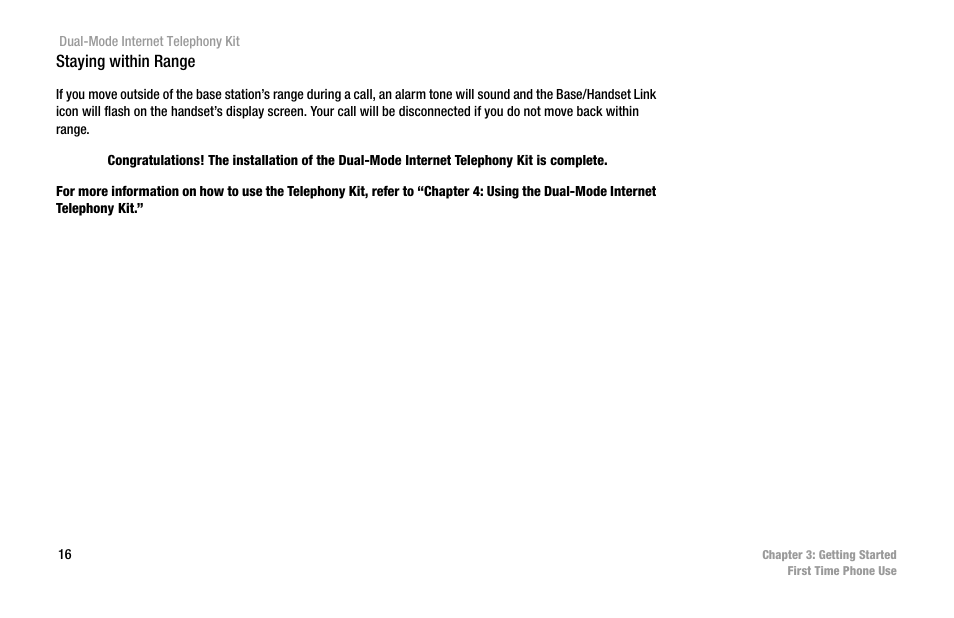 Linksys iPhone CIT400 User Manual | Page 24 / 106