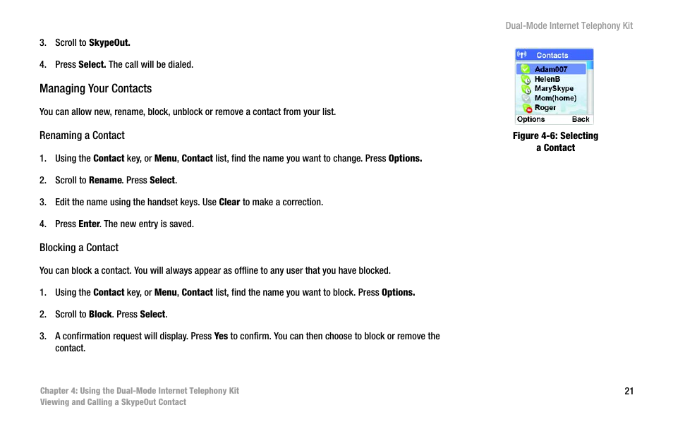 Linksys iPhone CIT400 User Manual | Page 29 / 106