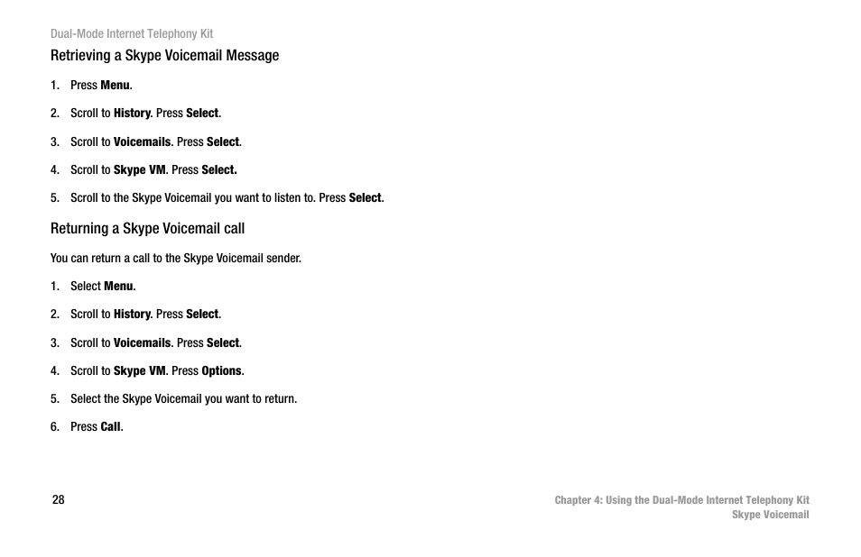 Linksys iPhone CIT400 User Manual | Page 36 / 106