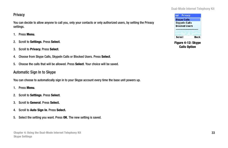 Linksys iPhone CIT400 User Manual | Page 41 / 106