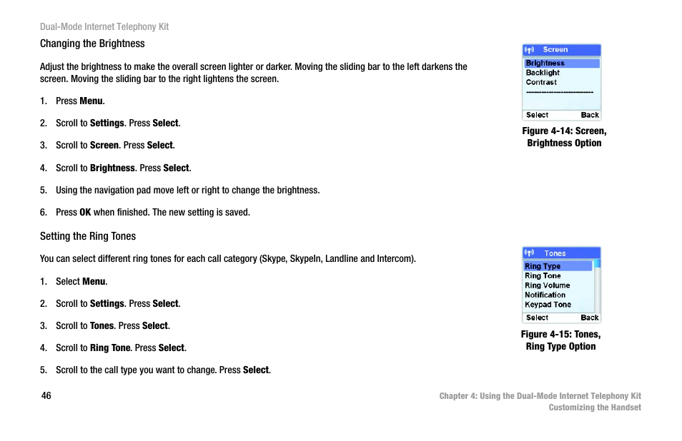 Linksys iPhone CIT400 User Manual | Page 54 / 106