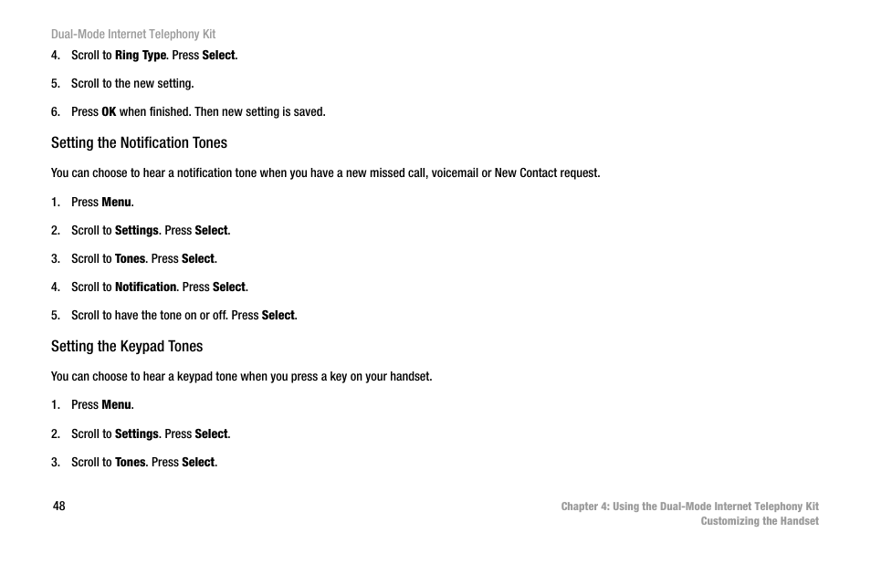 Linksys iPhone CIT400 User Manual | Page 56 / 106