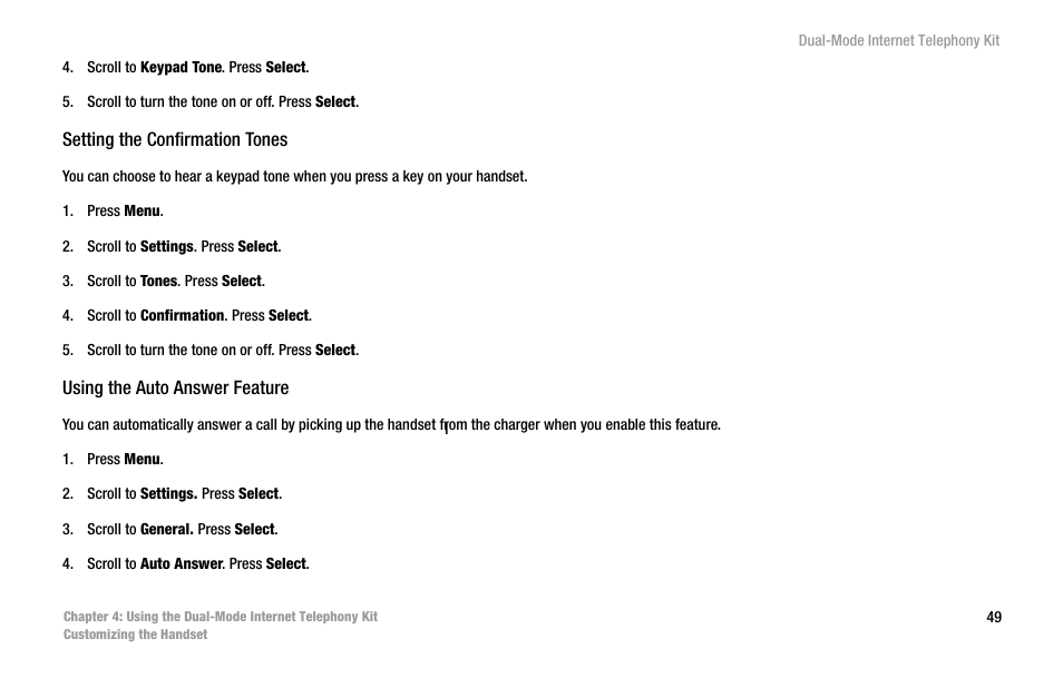 Linksys iPhone CIT400 User Manual | Page 57 / 106