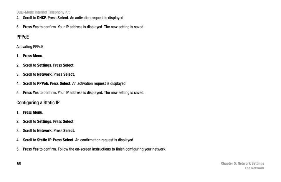 Linksys iPhone CIT400 User Manual | Page 68 / 106