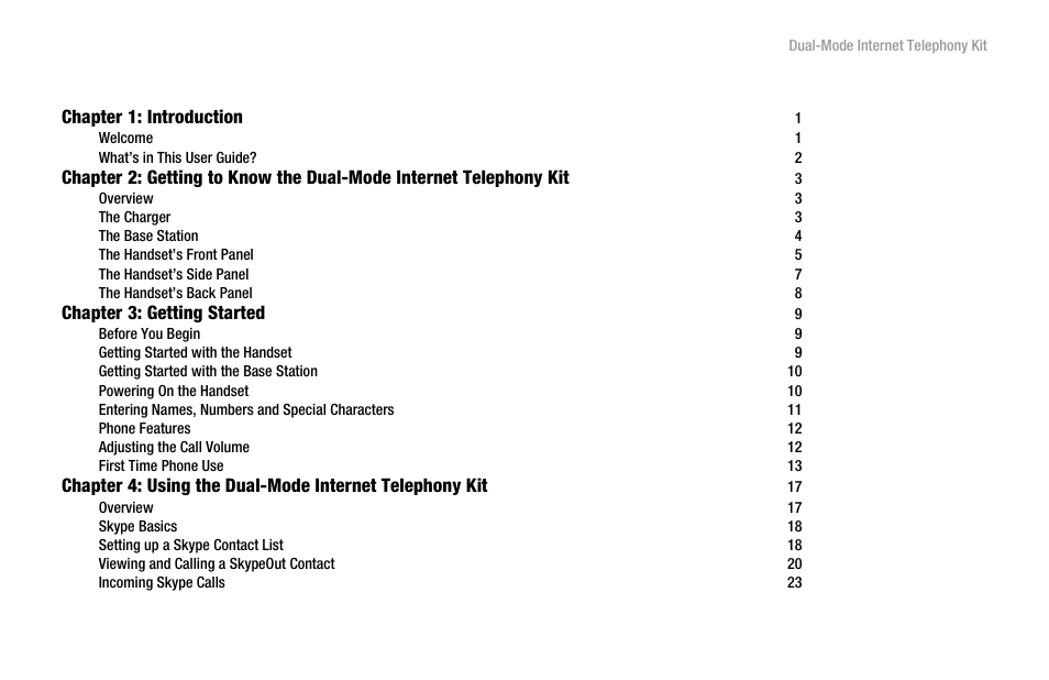 Linksys iPhone CIT400 User Manual | Page 7 / 106