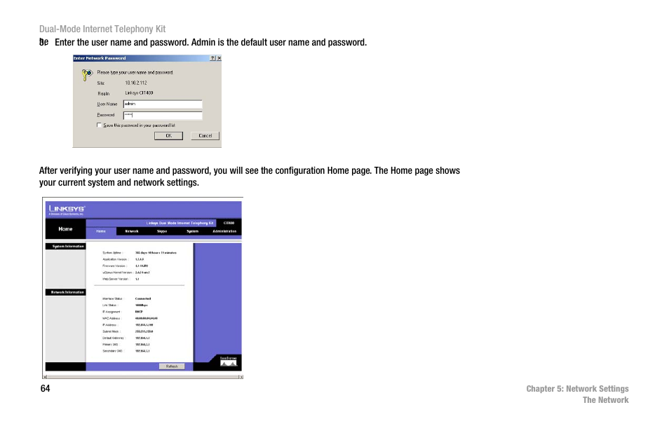 Linksys iPhone CIT400 User Manual | Page 72 / 106