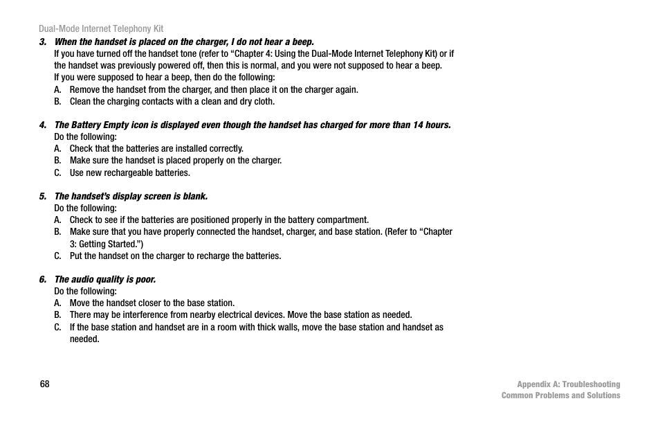 Linksys iPhone CIT400 User Manual | Page 76 / 106