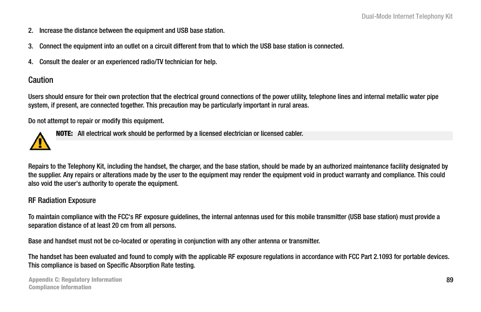 Linksys iPhone CIT400 User Manual | Page 97 / 106