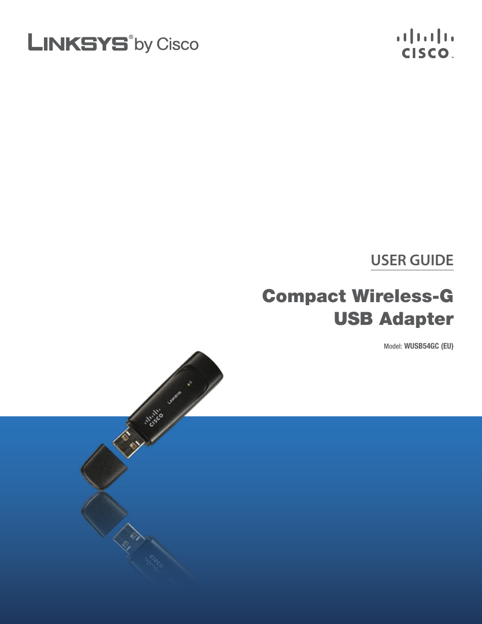 Linksys WUSB54GC User Manual | 324 pages