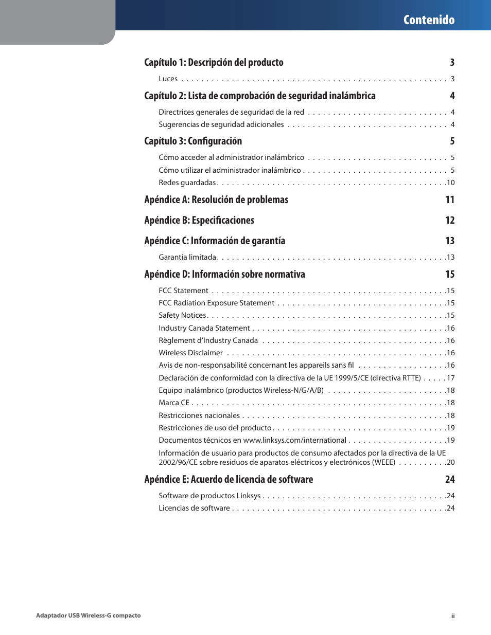 Linksys WUSB54GC User Manual | Page 111 / 324