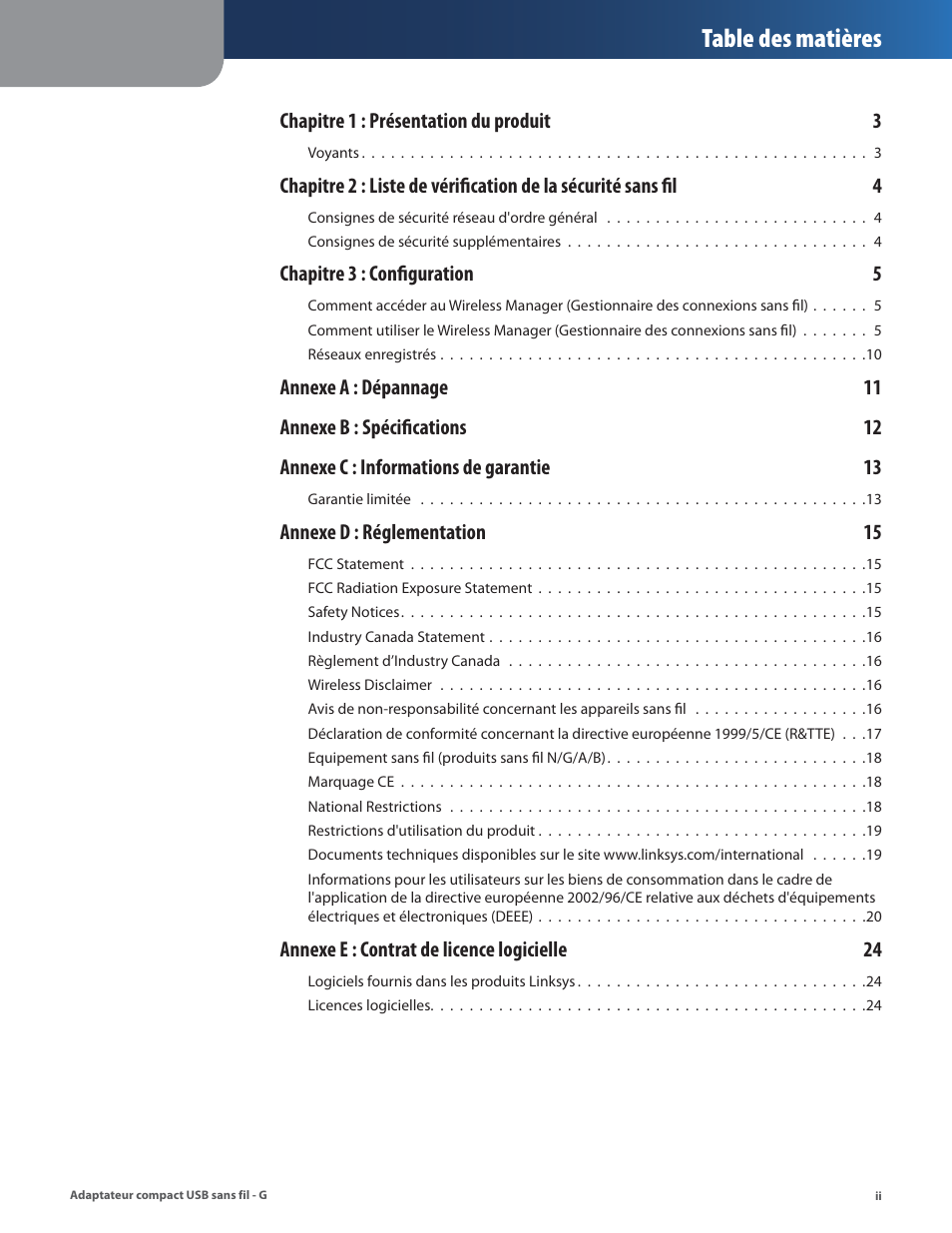 Linksys WUSB54GC User Manual | Page 147 / 324