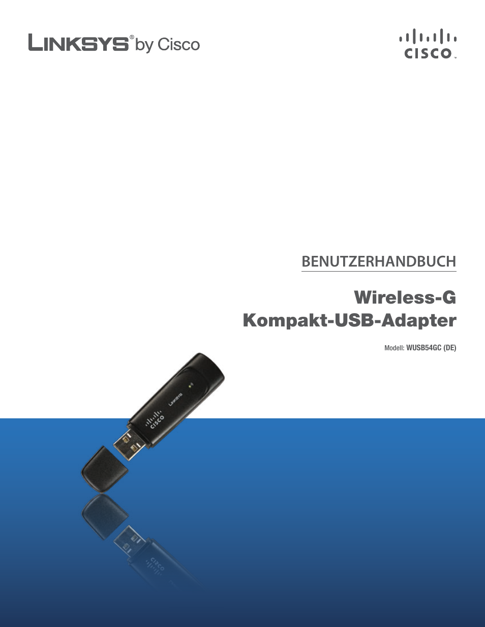 Deutsch, benutzerhandbuch, Wireless-g kompakt-usb-adapter, Benutzerhandbuch | Linksys WUSB54GC User Manual | Page 37 / 324
