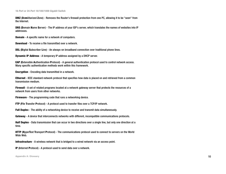 Linksys SR2024C User Manual | Page 14 / 26