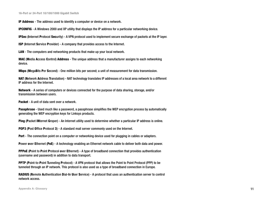 Linksys SR2024C User Manual | Page 15 / 26