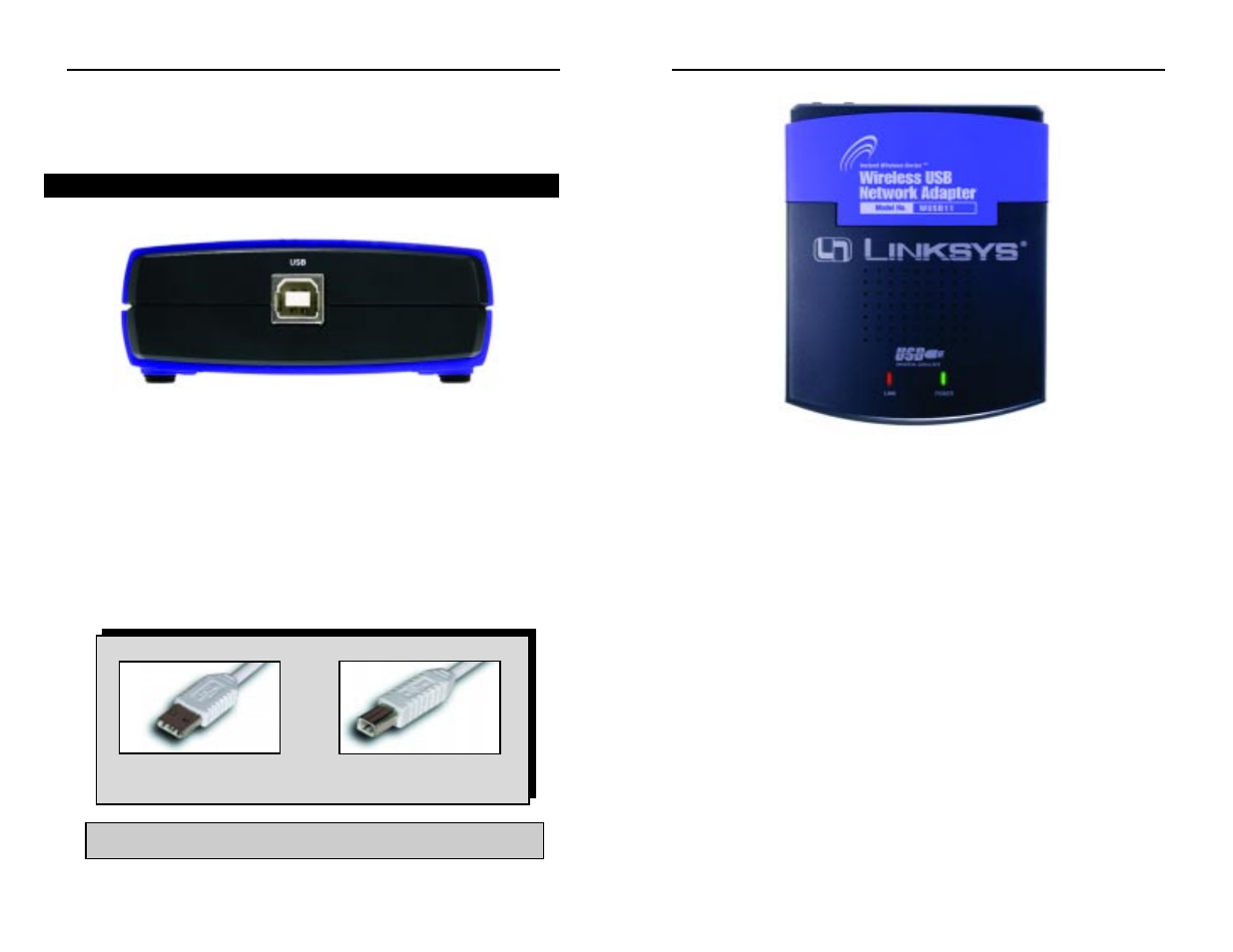 Getting to know the wireless usb adapter | Linksys WUSB11 User Manual | Page 5 / 22