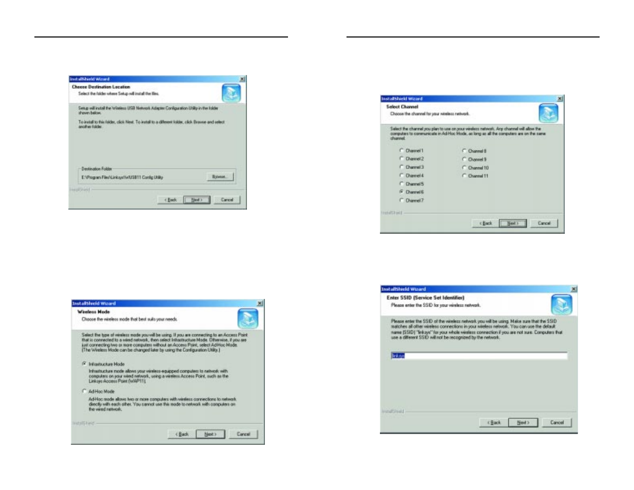 Linksys WUSB11 User Manual | Page 7 / 22