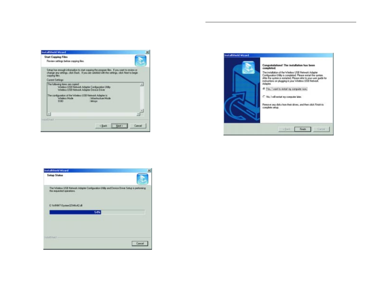 Linksys WUSB11 User Manual | Page 8 / 22