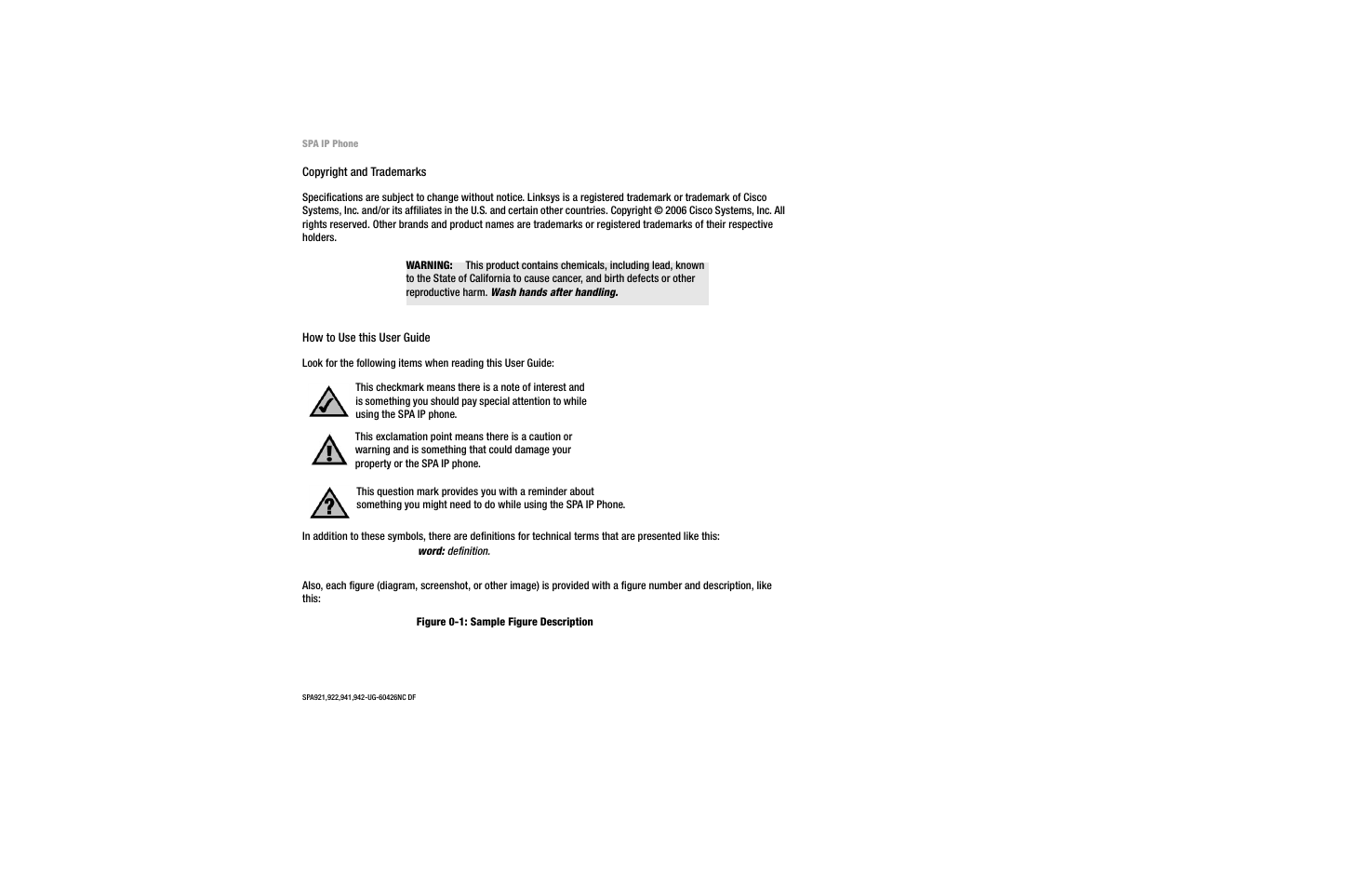 Linksys SPA 922 User Manual | Page 2 / 29