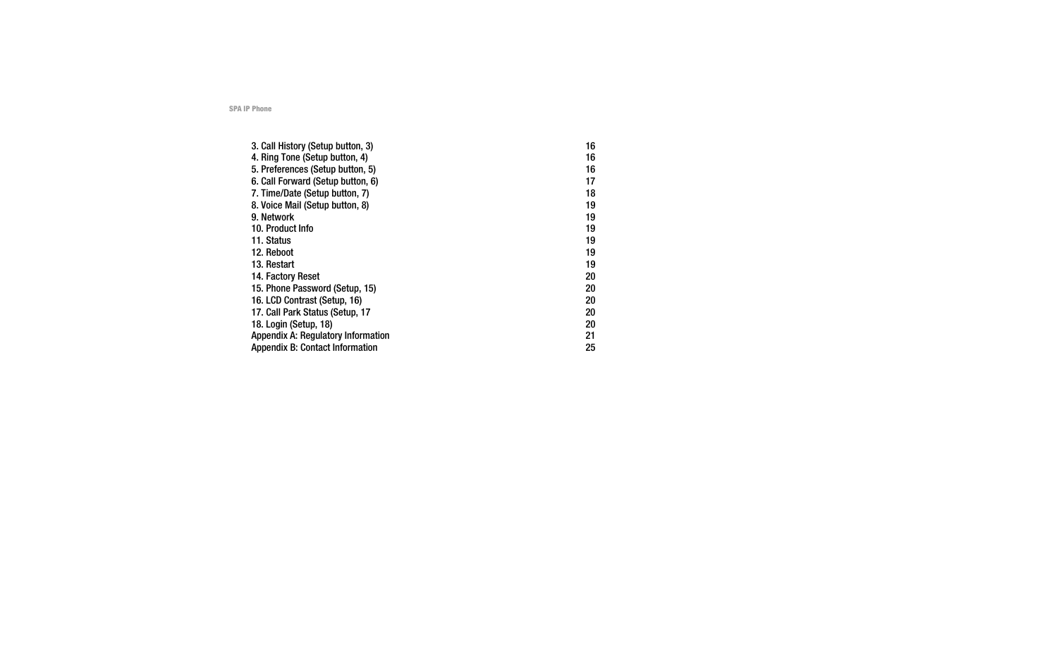 Linksys SPA 922 User Manual | Page 4 / 29