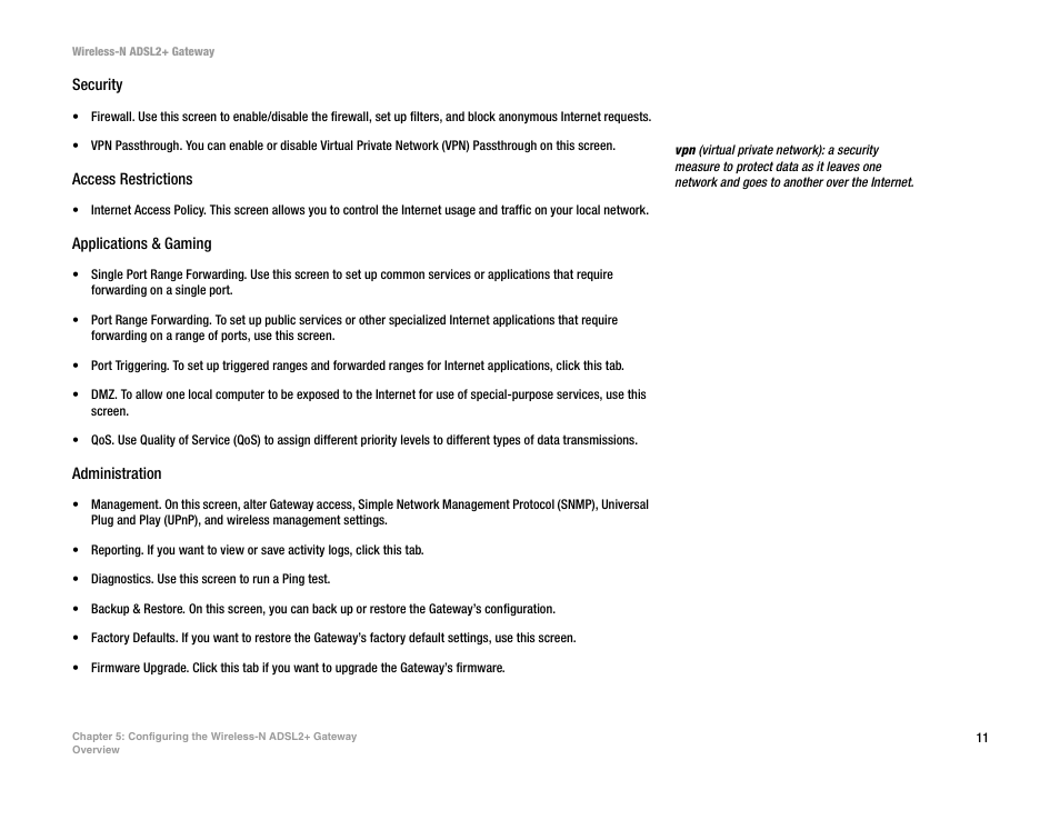 Linksys WAG300N User Manual | Page 17 / 98
