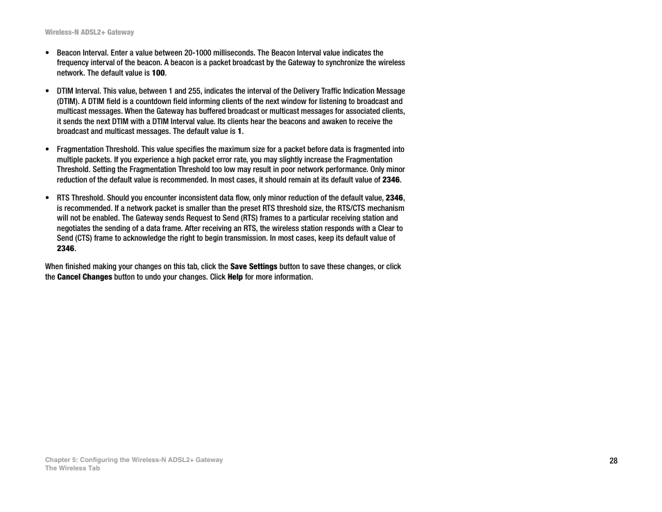 Linksys WAG300N User Manual | Page 34 / 98