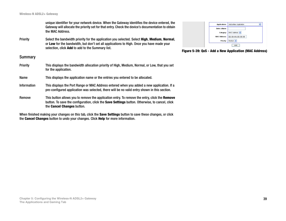 Linksys WAG300N User Manual | Page 45 / 98