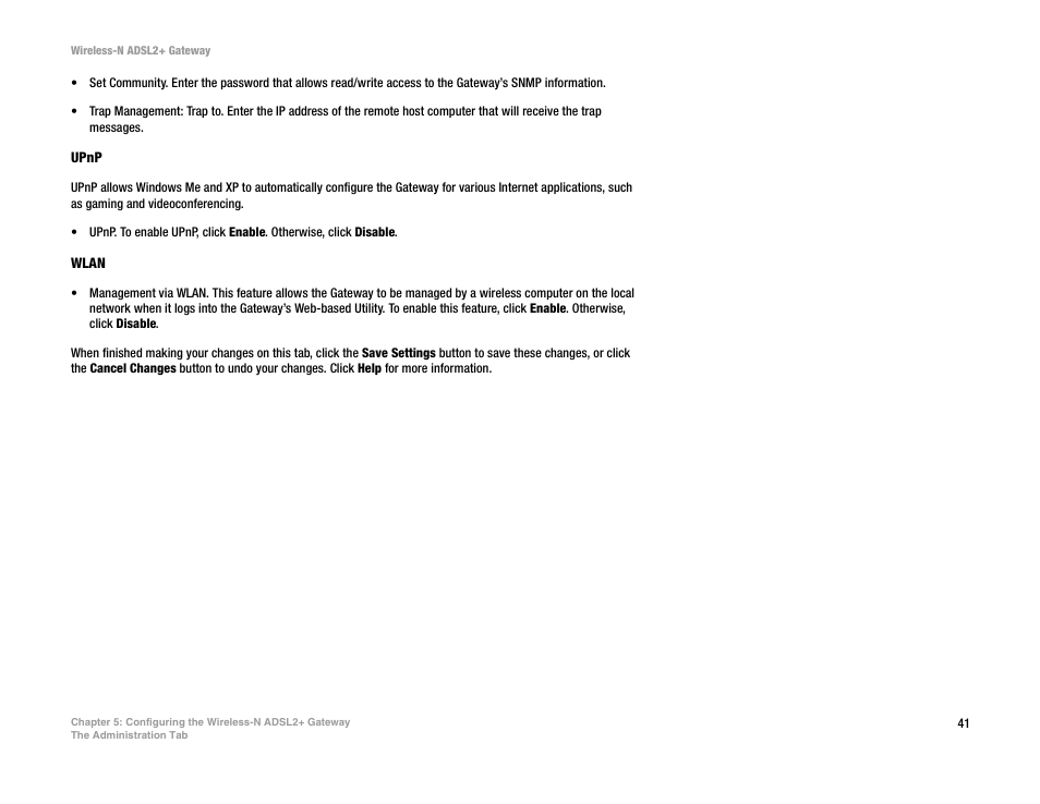 Linksys WAG300N User Manual | Page 47 / 98